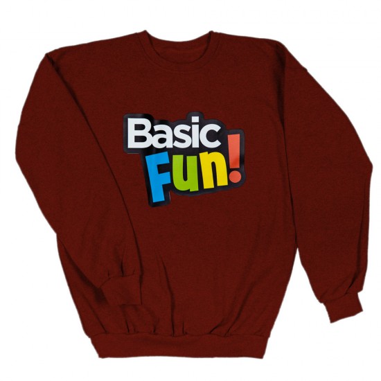 Ανδρικο Φουτερ Χωρις Κουκουλα Basic Fun