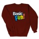 Ανδρικο Φουτερ Χωρις Κουκουλα Basic Fun