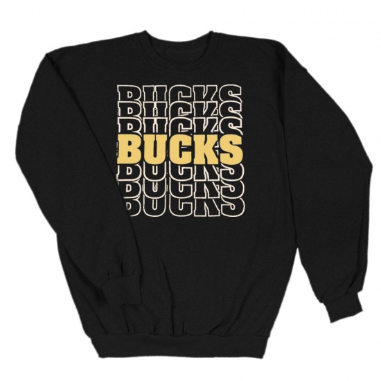 Ανδρικο Φουτερ Χωρις Κουκουλα Bucks