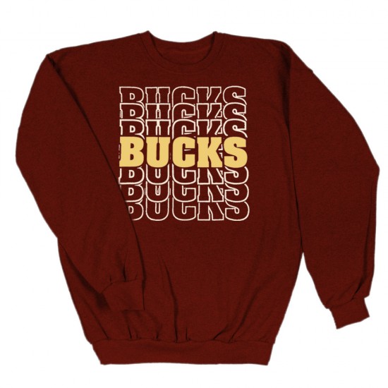 Ανδρικο Φουτερ Χωρις Κουκουλα Bucks