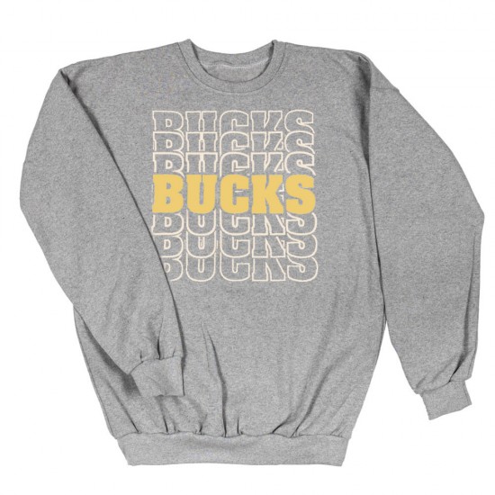 Ανδρικο Φουτερ Χωρις Κουκουλα Bucks