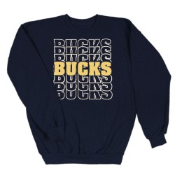 Ανδρικο Φουτερ Χωρις Κουκουλα Bucks Ανδρικο Φουτερ Χωρις Κουκουλα Bucks