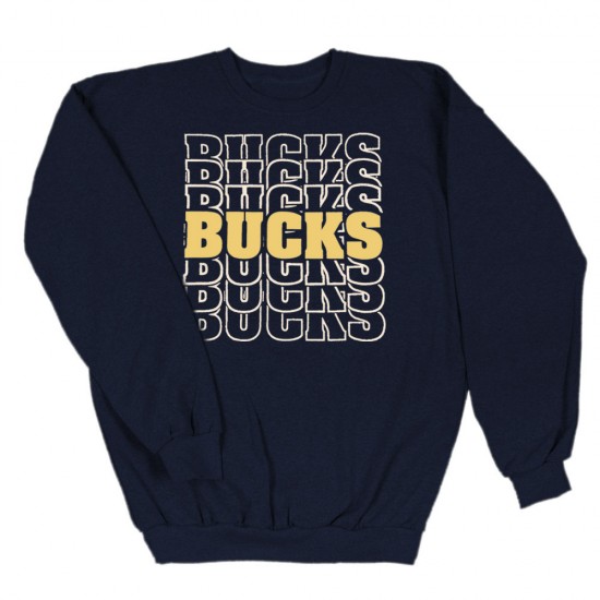 Ανδρικο Φουτερ Χωρις Κουκουλα Bucks
