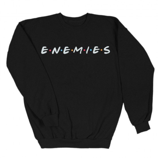 Ανδρικο Φουτερ Χωρις Κουκουλα Enemies