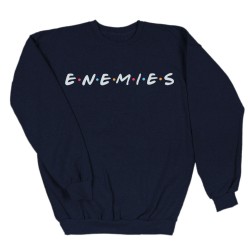 Ανδρικο Φουτερ Χωρις Κουκουλα Enemies Ανδρικο Φουτερ Χωρις Κουκουλα Enemies