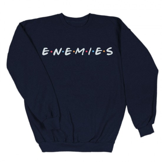 Ανδρικο Φουτερ Χωρις Κουκουλα Enemies