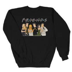 Ανδρικο Φουτερ Χωρις Κουκουλα Friends Ανδρικο Φουτερ Χωρις Κουκουλα Friends