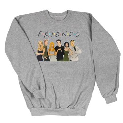 Ανδρικο Φουτερ Χωρις Κουκουλα Friends Ανδρικο Φουτερ Χωρις Κουκουλα Friends