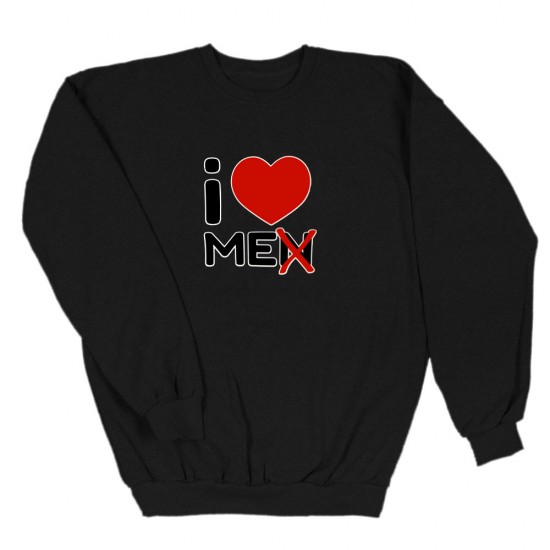 Ανδρικο Φουτερ Χωρις Κουκουλα I Love Me