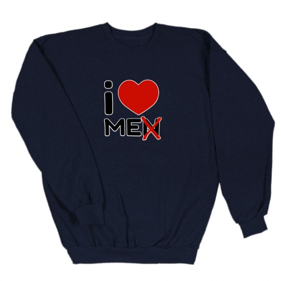 Ανδρικο Φουτερ Χωρις Κουκουλα I Love Me