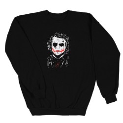Ανδρικο Φουτερ Χωρις Κουκουλα Joker Ανδρικο Φουτερ Χωρις Κουκουλα Joker