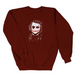 Ανδρικο Φουτερ Χωρις Κουκουλα Joker Ανδρικο Φουτερ Χωρις Κουκουλα Joker