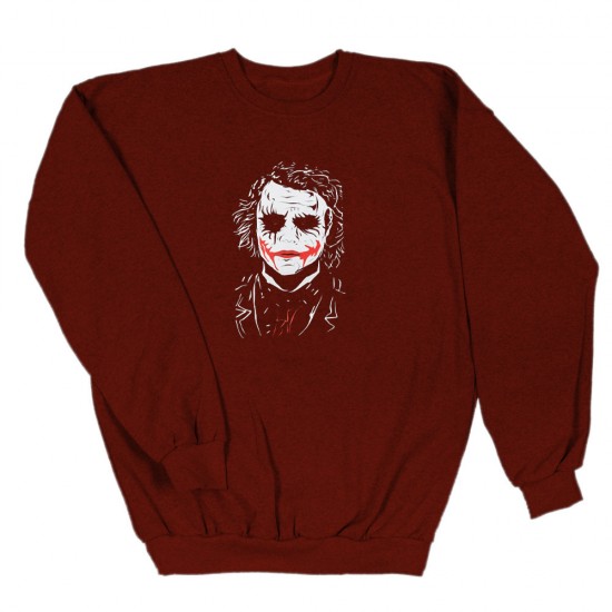 Ανδρικο Φουτερ Χωρις Κουκουλα Joker