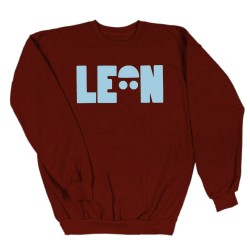 Ανδρικο Φουτερ Χωρις Κουκουλα Leon Ανδρικο Φουτερ Χωρις Κουκουλα Leon