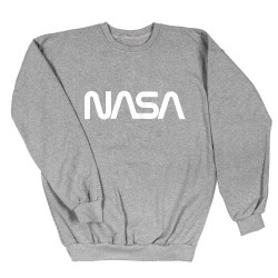 Ανδρικο Φουτερ Χωρις Κουκουλα Nasa Ανδρικο Φουτερ Χωρις Κουκουλα Nasa