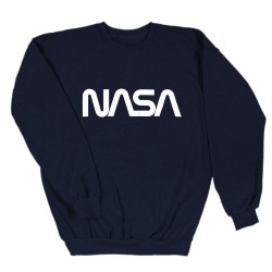 Ανδρικο Φουτερ Χωρις Κουκουλα Nasa Ανδρικο Φουτερ Χωρις Κουκουλα Nasa