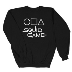 Ανδρικο Φουτερ Χωρις Κουκουλα Squid Game Ανδρικο Φουτερ Χωρις Κουκουλα Squid Game