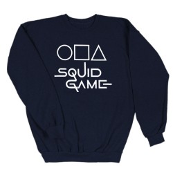 Ανδρικο Φουτερ Χωρις Κουκουλα Squid Game Ανδρικο Φουτερ Χωρις Κουκουλα Squid Game