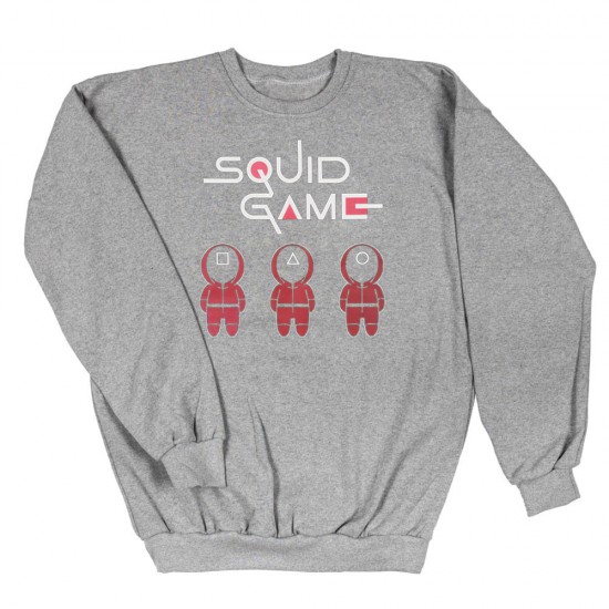 Ανδρικο Φουτερ Χωρις Κουκουλα Squid Game