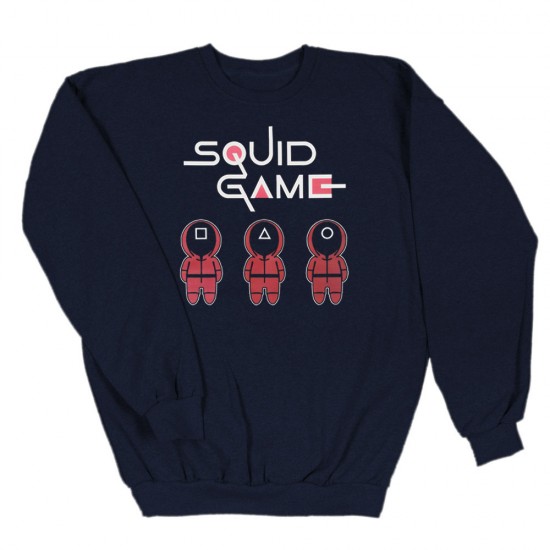 Ανδρικο Φουτερ Χωρις Κουκουλα Squid Game