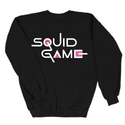 Ανδρικο Φουτερ Χωρις Κουκουλα Squid Game Ανδρικο Φουτερ Χωρις Κουκουλα Squid Game