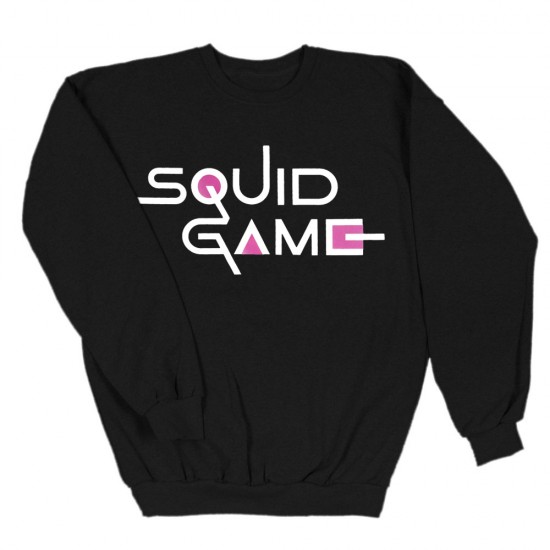 Ανδρικο Φουτερ Χωρις Κουκουλα Squid Game