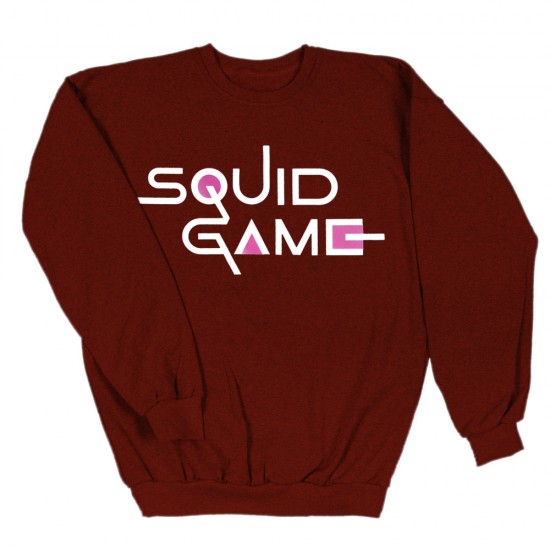 Ανδρικο Φουτερ Χωρις Κουκουλα Squid Game