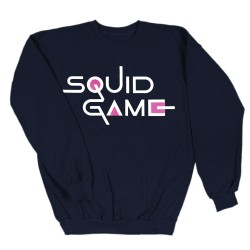 Ανδρικο Φουτερ Χωρις Κουκουλα Squid Game Ανδρικο Φουτερ Χωρις Κουκουλα Squid Game