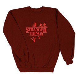 Ανδρικο Φουτερ Χωρις Κουκουλα Stranger Things Ανδρικο Φουτερ Χωρις Κουκουλα Stranger Things