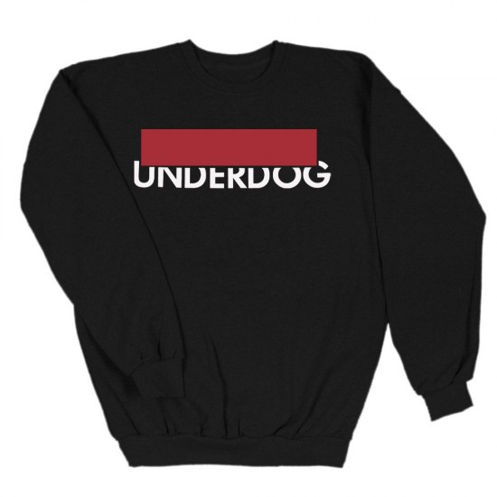 Ανδρικο Φουτερ Χωρις Κουκουλα Underdog