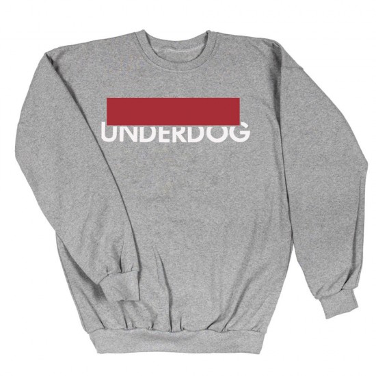 Ανδρικο Φουτερ Χωρις Κουκουλα Underdog