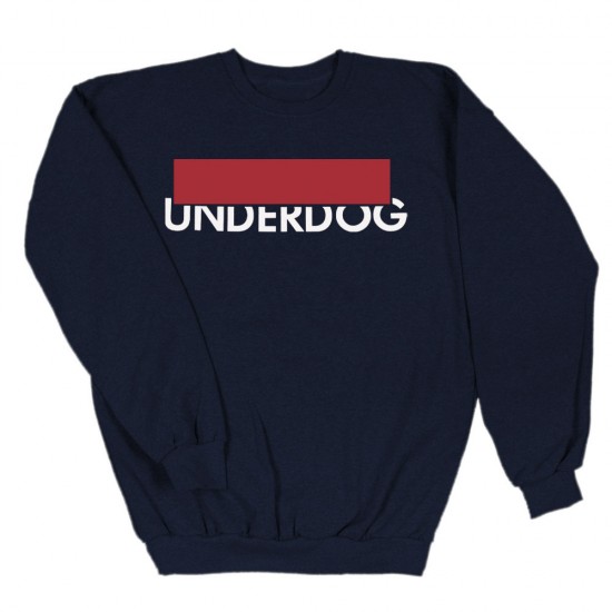 Ανδρικο Φουτερ Χωρις Κουκουλα Underdog