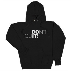 Ανδρικο Φουτερ Don'T Quit Ανδρικο Φουτερ Don'T Quit