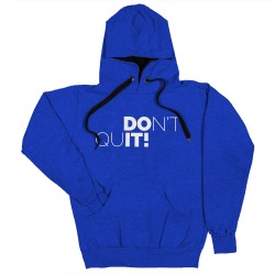 Ανδρικο Φουτερ Don'T Quit Ανδρικο Φουτερ Don'T Quit