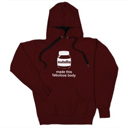 Ανδρικο Φουτερ Nutella Ανδρικο Φουτερ Nutella