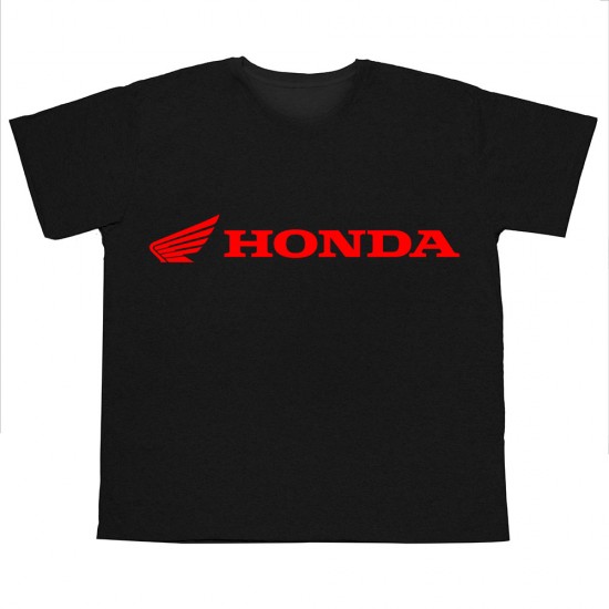 Ανδρικο Κοντομανικο Μπλουζακι Plus Size Honda