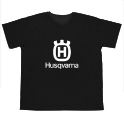 Ανδρικο Κοντομανικο Μπλουζακι Plus Size Husqvarna Ανδρικο Κοντομανικο Μπλουζακι Plus Size Husqvarna