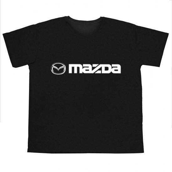 Ανδρικο Κοντομανικο Μπλουζακι Plus Size Mazda