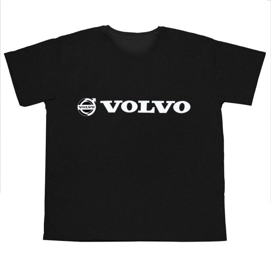 Ανδρικο Κοντομανικο Μπλουζακι Plus Size Volvo