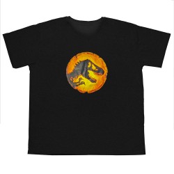 Ανδρικο Κοντομανικο Μπλουζακι Plus Size Dino Ανδρικο Κοντομανικο Μπλουζακι Plus Size Dino