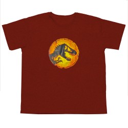Ανδρικο Κοντομανικο Μπλουζακι Plus Size Dino Ανδρικο Κοντομανικο Μπλουζακι Plus Size Dino