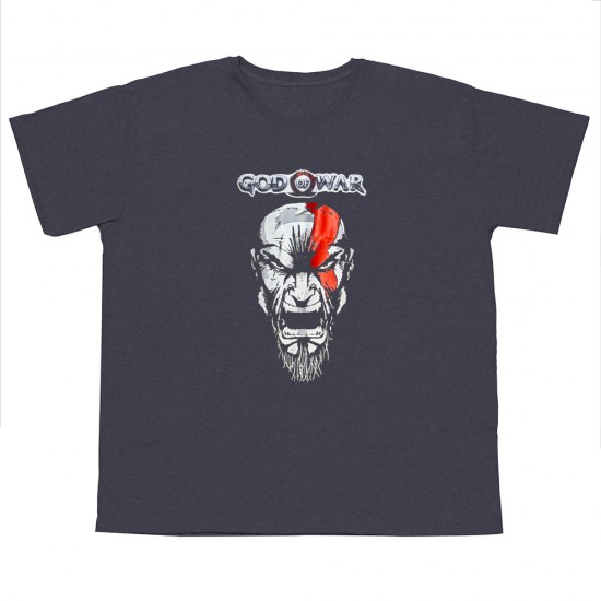 Ανδρικο Κοντομανικο Μπλουζακι Plus Size God Of War Ανδρικο Κοντομανικο Μπλουζακι Plus Size God Of War