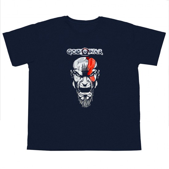 Ανδρικο Κοντομανικο Μπλουζακι Plus Size God Of War Ανδρικο Κοντομανικο Μπλουζακι Plus Size God Of War