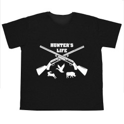 Ανδρικο Κοντομανικο Μπλουζακι Plus Size Hunter Ανδρικο Κοντομανικο Μπλουζακι Plus Size Hunter