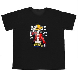 Ανδρικο Κοντομανικο Μπλουζακι Plus Size Luffy Ανδρικο Κοντομανικο Μπλουζακι Plus Size Luffy
