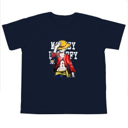Ανδρικο Κοντομανικο Μπλουζακι Plus Size Luffy Ανδρικο Κοντομανικο Μπλουζακι Plus Size Luffy