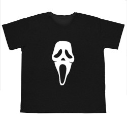 Ανδρικο Κοντομανικο Μπλουζακι Plus Size Scream Ανδρικο Κοντομανικο Μπλουζακι Plus Size Scream