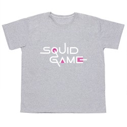 Ανδρικο Κοντομανικο Μπλουζακι Plus Size Squid Game