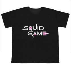 Ανδρικο Κοντομανικο Μπλουζακι Plus Size Squid Game Ανδρικο Κοντομανικο Μπλουζακι Plus Size Squid Game