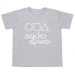 Ανδρικο Κοντομανικο Μπλουζακι Plus Size Squid Game